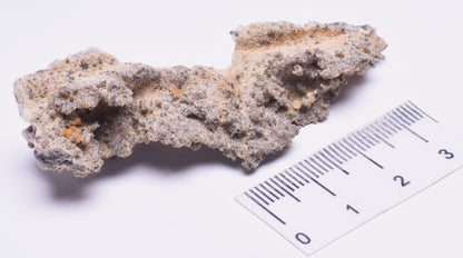 FULGURITE LIGHTNING STRIKE GLASS MOROCCO MT190