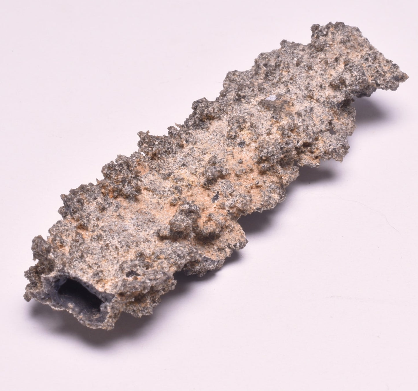 FULGURITE LIGHTNING STRIKE GLASS MOROCCO MT192