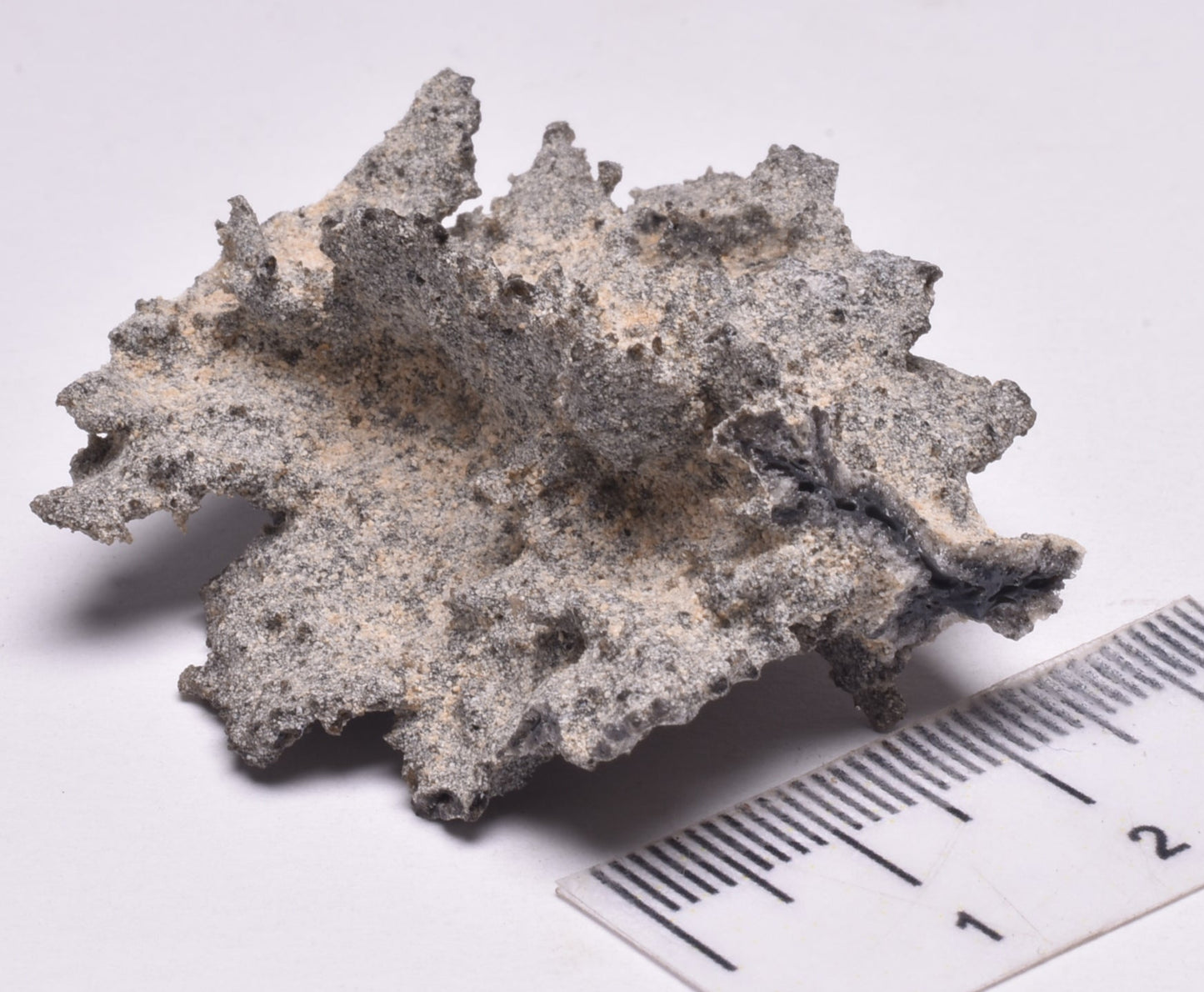 FULGURITE LIGHTNING STRIKE GLASS MOROCCO  MT195