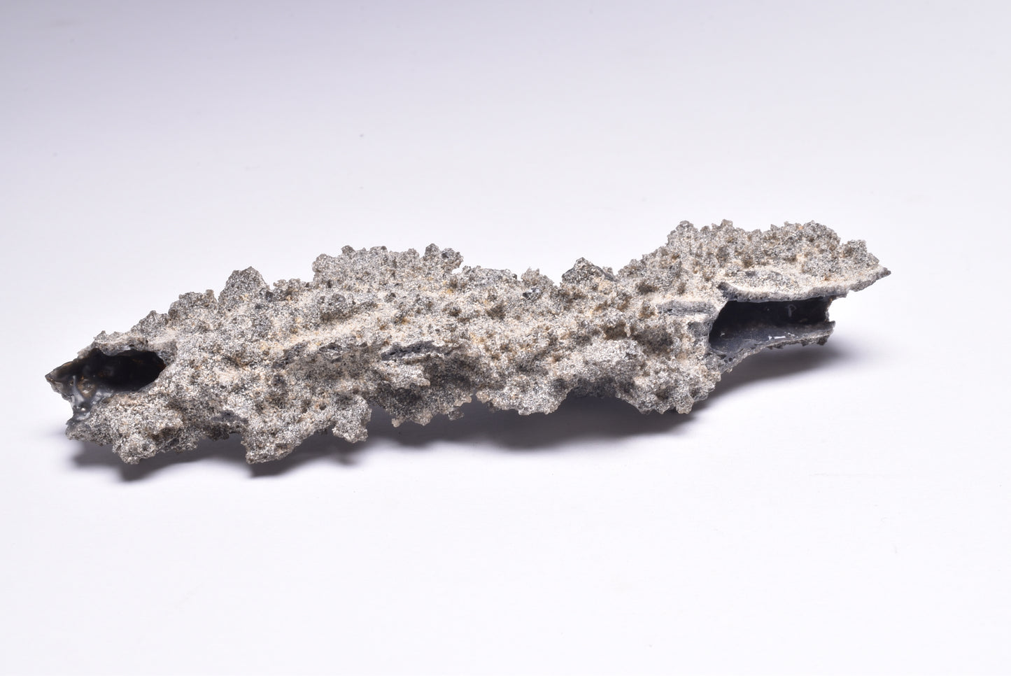 FULGURITE LIGHTNING STRIKE GLASS MOROCCO  MT194