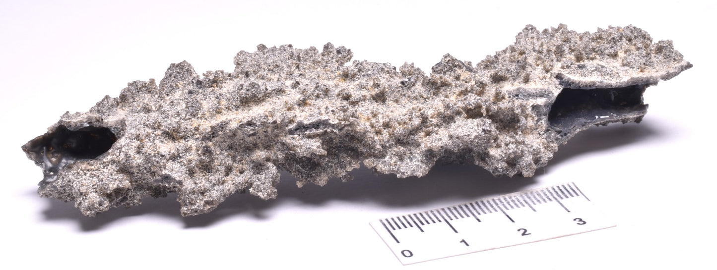 FULGURITE LIGHTNING STRIKE GLASS MOROCCO  MT194