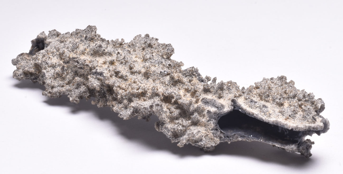 FULGURITE LIGHTNING STRIKE GLASS MOROCCO  MT194