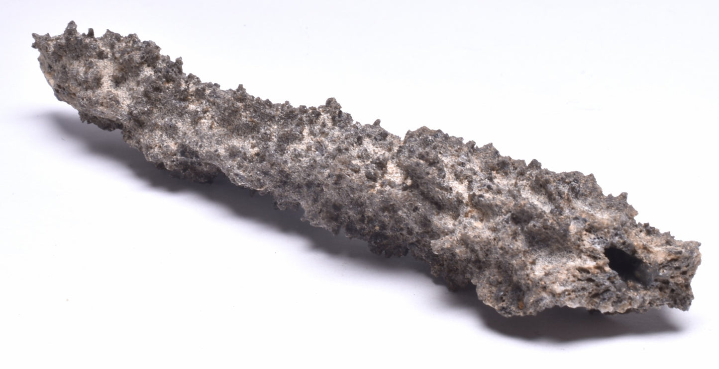 FULGURITE LIGHTNING STRIKE GLASS MOROCCO MT196