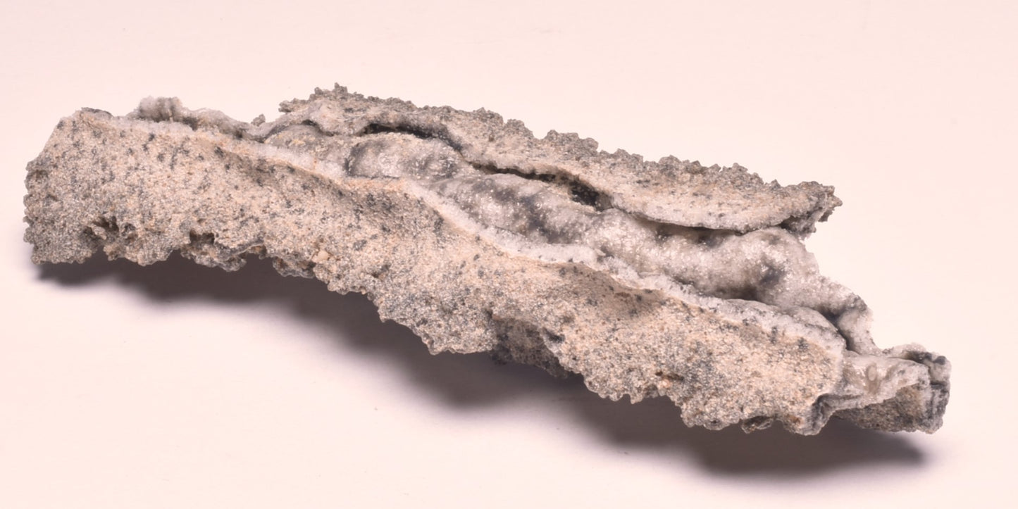 FULGURITE LIGHTNING STRIKE GLASS MOROCCO MT197