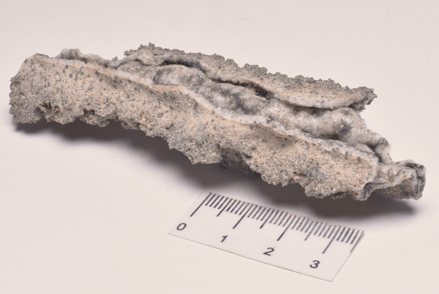 FULGURITE LIGHTNING STRIKE GLASS MOROCCO MT197