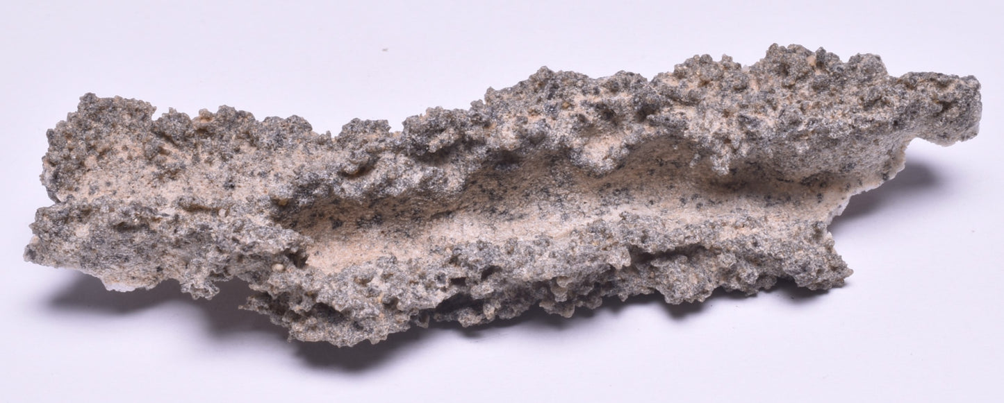 FULGURITE LIGHTNING STRIKE GLASS MOROCCO MT197