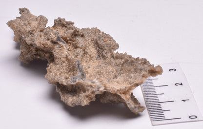 FULGURITE LIGHTNING STRIKE GLASS MOROCCO MT198