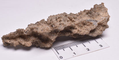 FULGURITE LIGHTNING STRIKE GLASS MOROCCO MT198