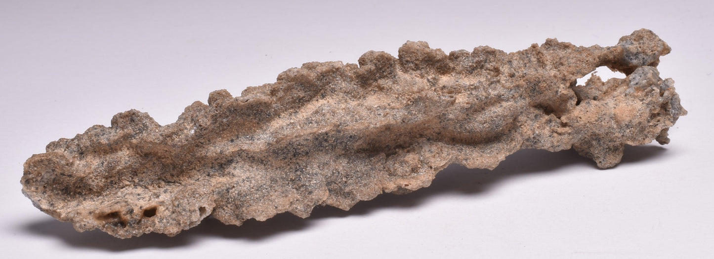 FULGURITE LIGHTNING STRIKE GLASS MOROCCO MT199