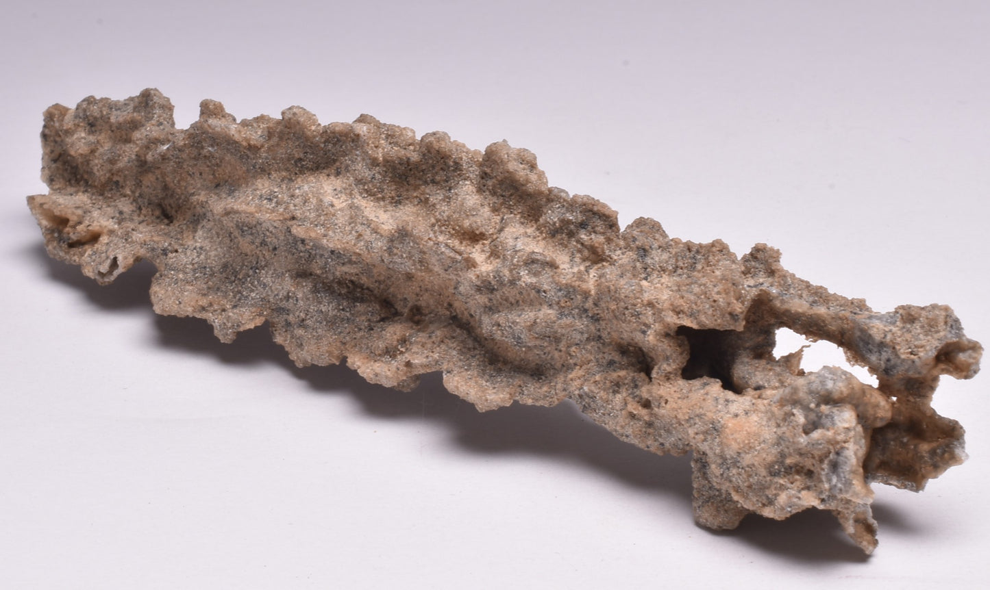 FULGURITE LIGHTNING STRIKE GLASS MOROCCO MT199