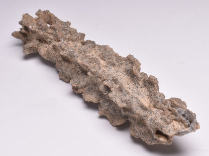 FULGURITE LIGHTNING STRIKE GLASS MOROCCO MT199