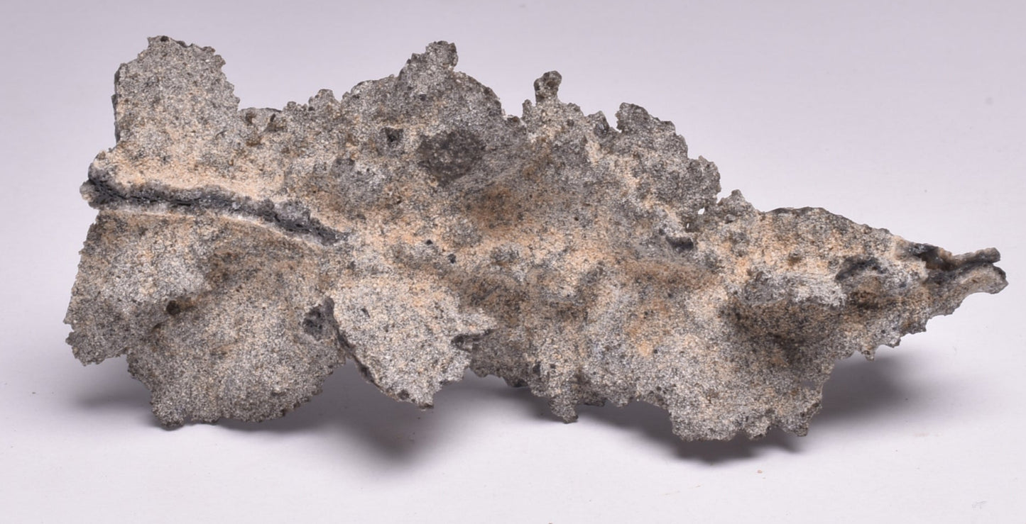 FULGURITE LIGHTNING STRIKE GLASS MOROCCO MT204