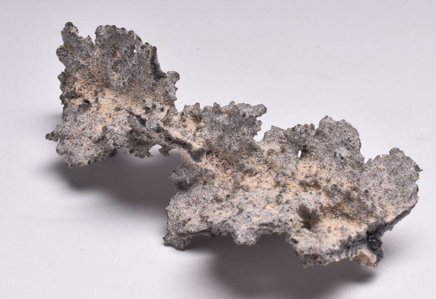 FULGURITE LIGHTNING STRIKE GLASS MOROCCO MT204