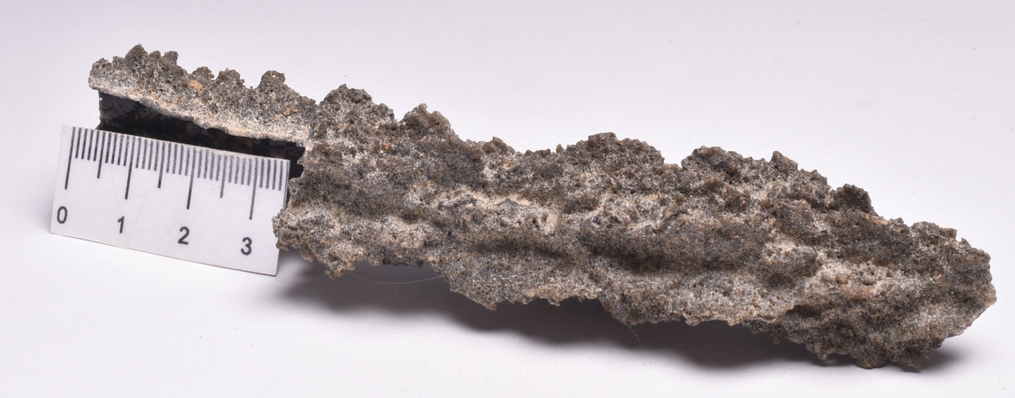 FULGURITE LIGHTNING STRIKE GLASS MOROCCO MT205