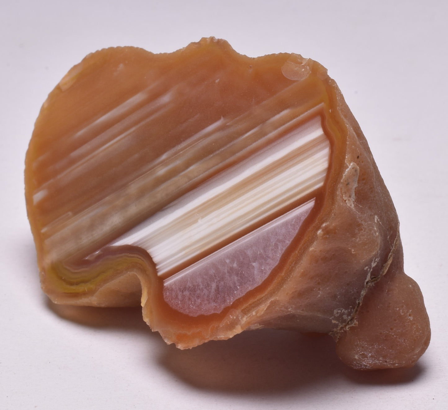 AGATE CREEK, Polished AGATE, AUSTRALIA P1035