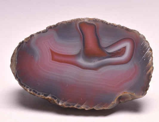 AGATE CREEK, Polished AGATE, AUSTRALIA P2001