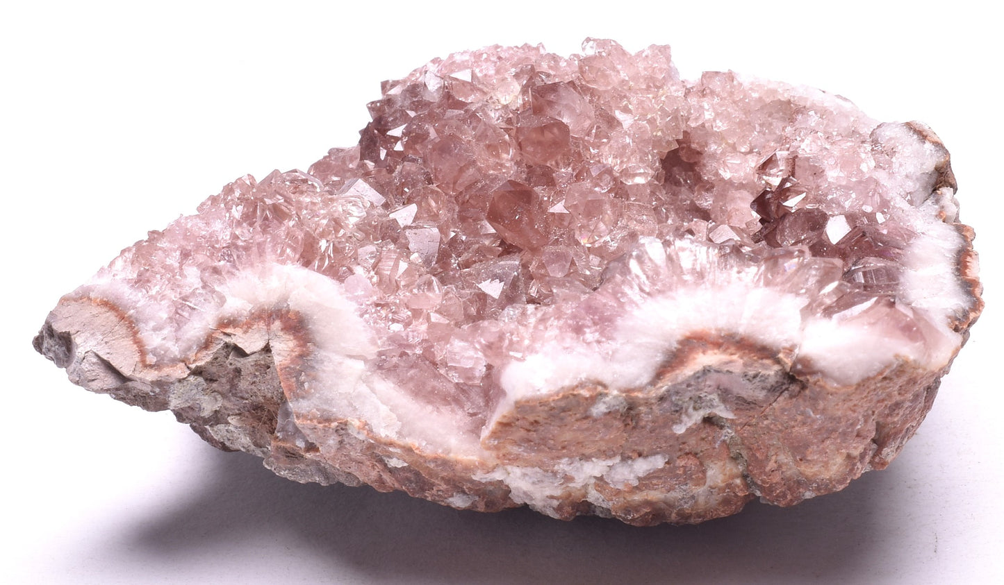 PINK AMETHYST CLUSTER P2012