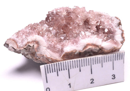 PINK AMETHYST CLUSTER P2012