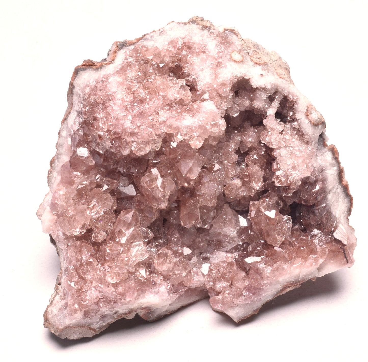 PINK AMETHYST CLUSTER P2012