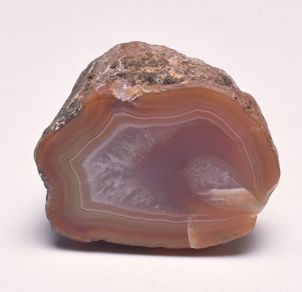 8 x AGATE CREEK, Polished AGATE Halves, AUSTRALIA P2014