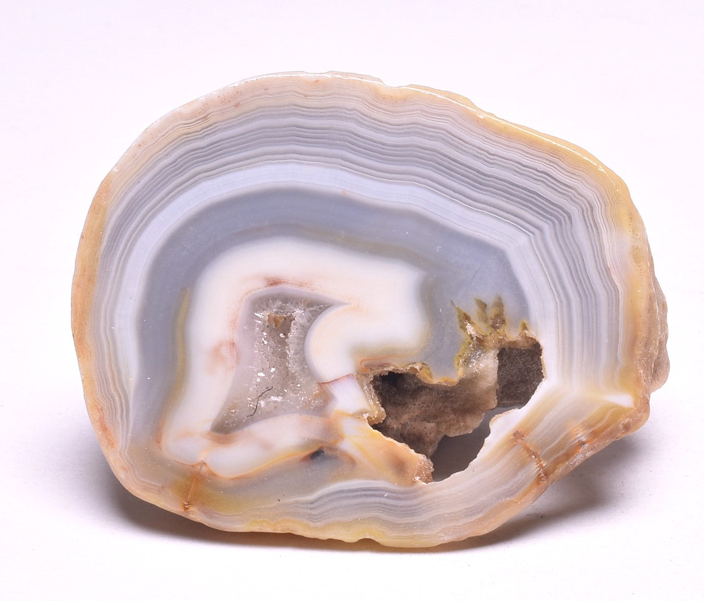 8 x AGATE CREEK, Polished AGATE Halves, AUSTRALIA P2014