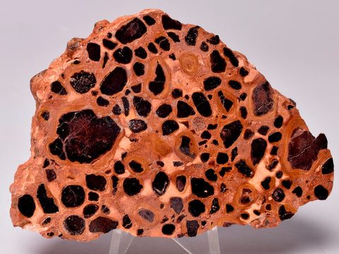 BAUXITE, Aluminium Hydroxide, Polished Slice, Australia S99