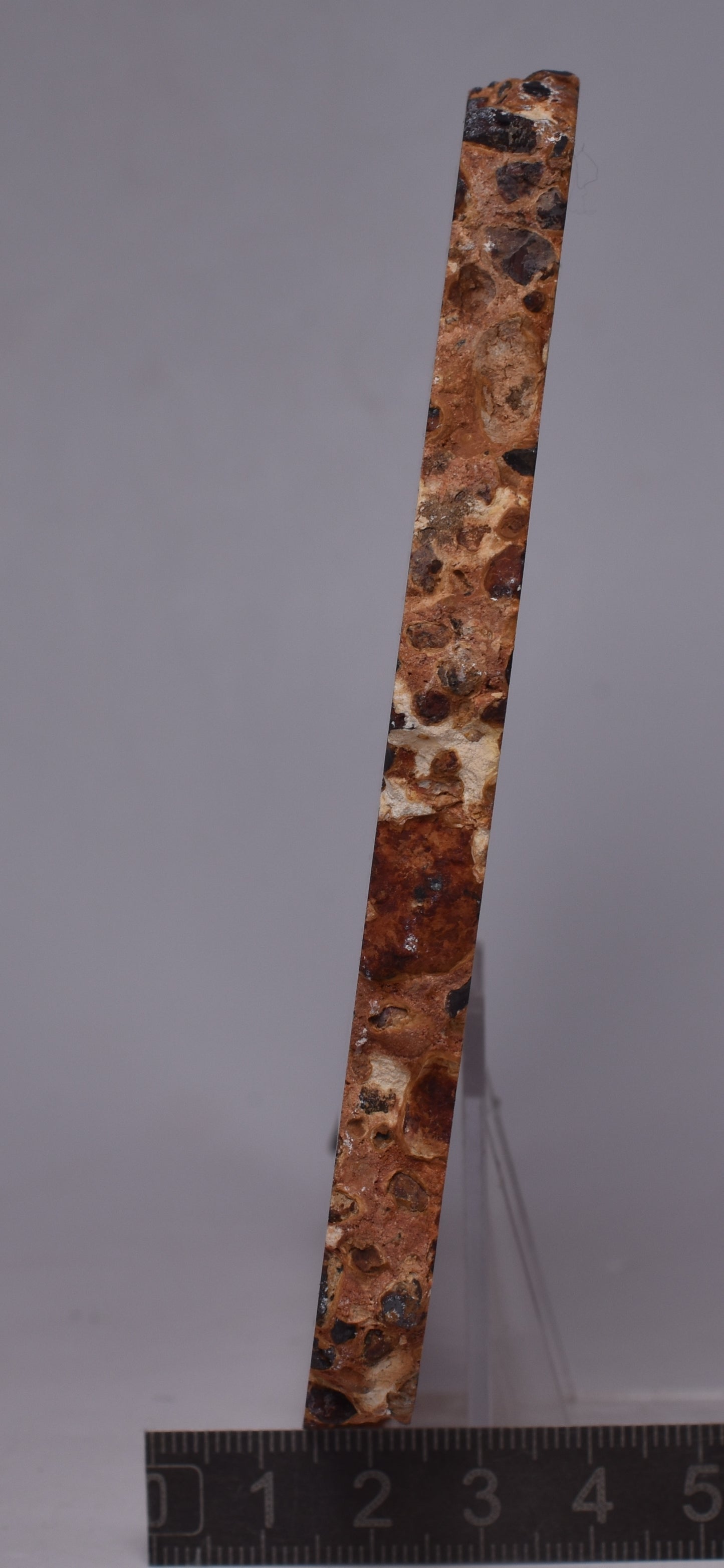 BAUXITE, Aluminium Hydroxide, Polished Slice, Kalgoorlie WA S200