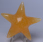 ORANGE CALCITE STAR FISH P822