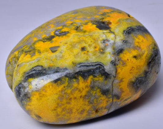 BUMBLEBEE MICROBIALITE JASPER POLISHED FREEFORM, INDONESIA P160