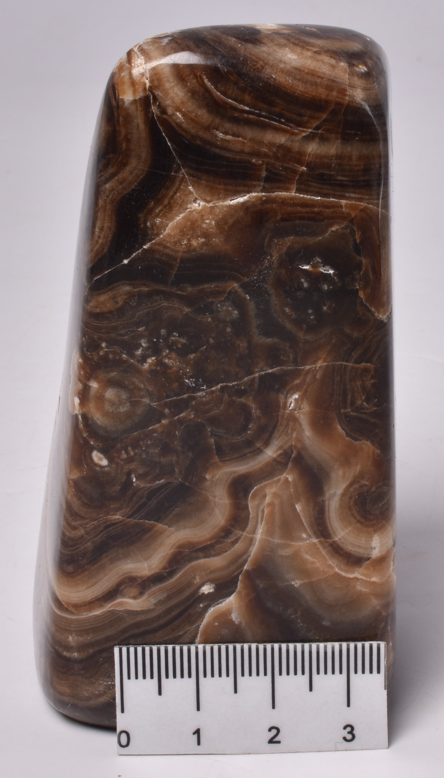 TRAVERTINE POLISHED FREEFORM P176