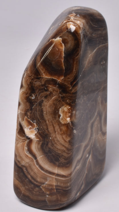 TRAVERTINE POLISHED FREEFORM P176