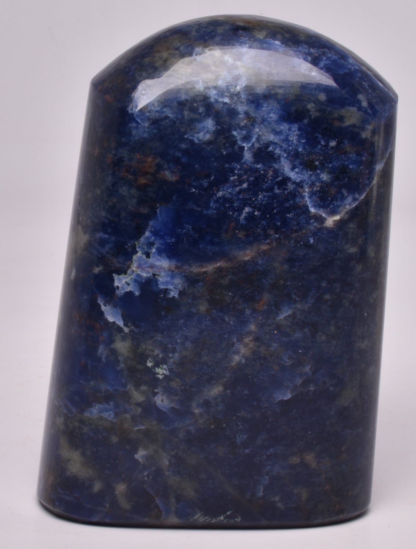 SODALITE CRYSTAL POLISHED FREEFORM P198