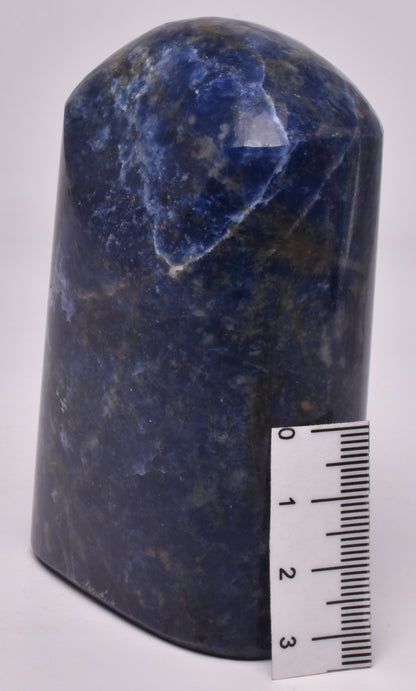 SODALITE CRYSTAL POLISHED FREEFORM P198