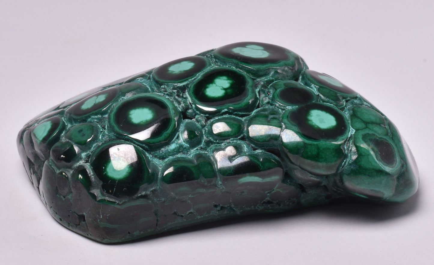 MALACHITE POLISHED CRYSTAL FREEFORM P1034