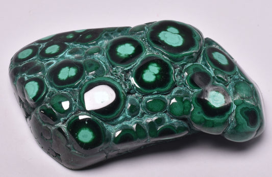 MALACHITE POLISHED CRYSTAL FREEFORM P1034