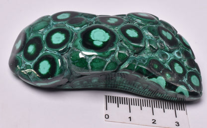 MALACHITE POLISHED CRYSTAL FREEFORM P1034