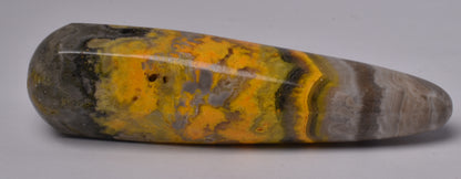 BUMBLEBEE MICROBIALITE JASPER POLISHED WAND, INDONESIA P1011