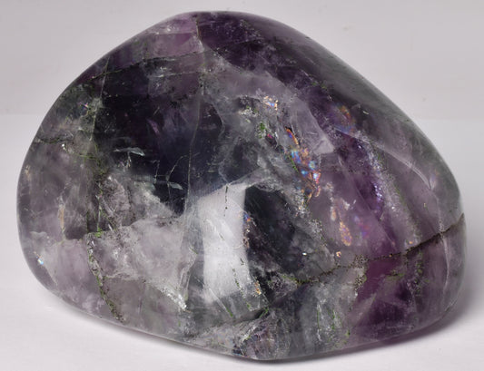 FLUORITE CRYSTAL FREEFORM, CHINA P1012