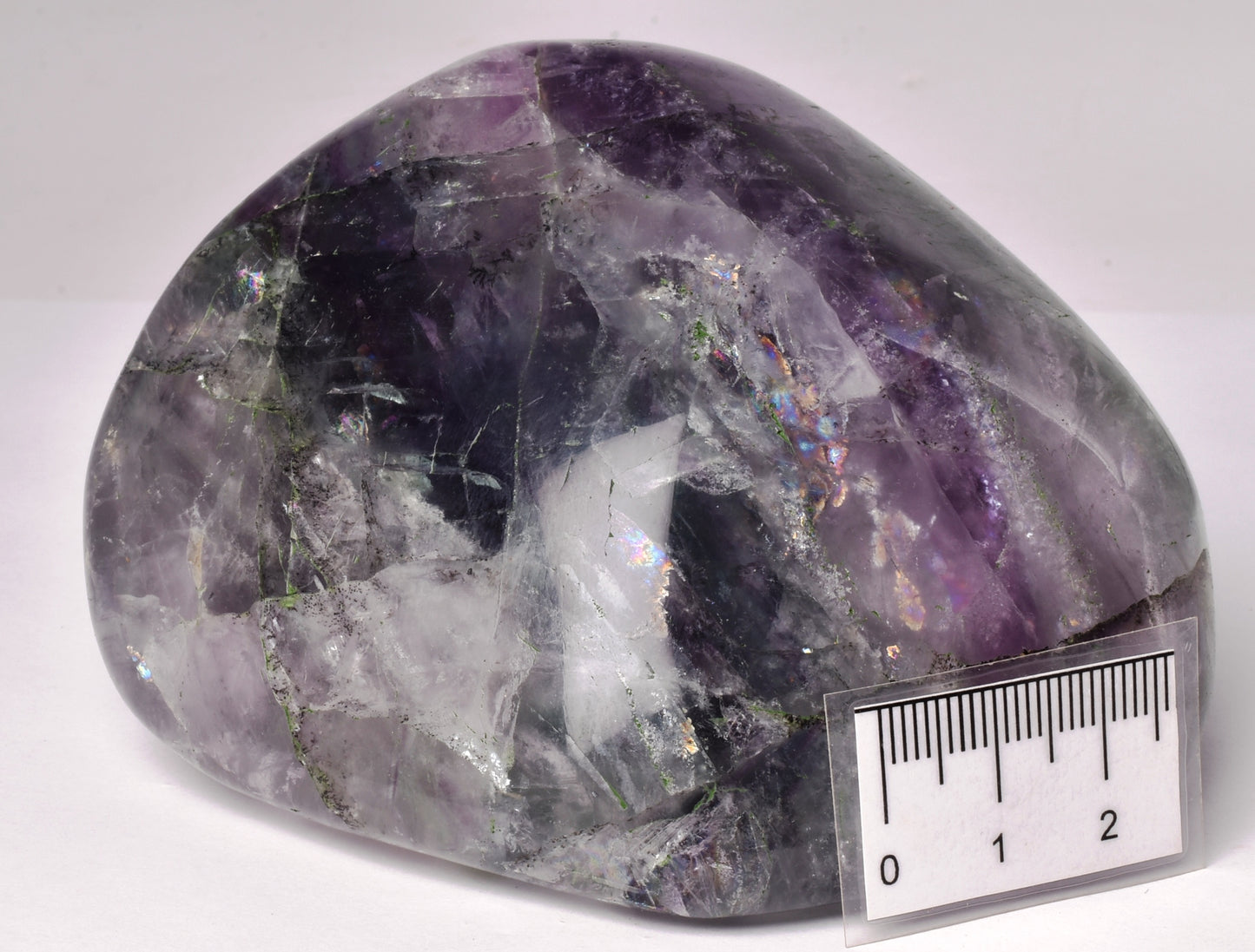 FLUORITE CRYSTAL FREEFORM, CHINA P1012