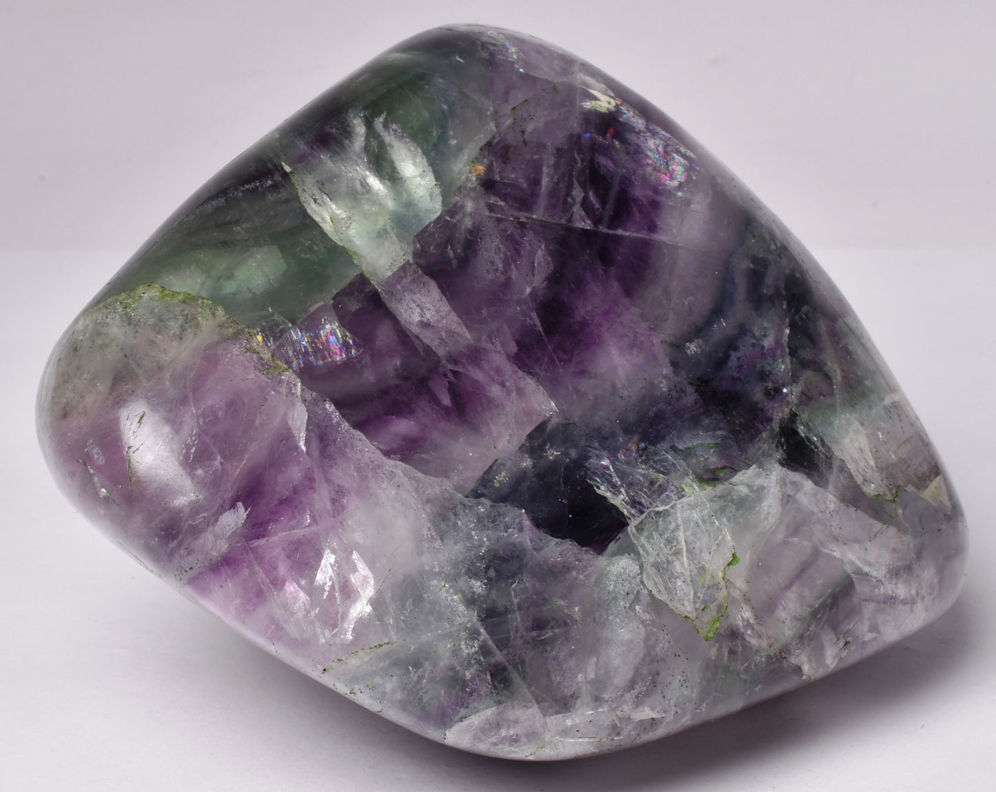 FLUORITE CRYSTAL FREEFORM, CHINA P1012