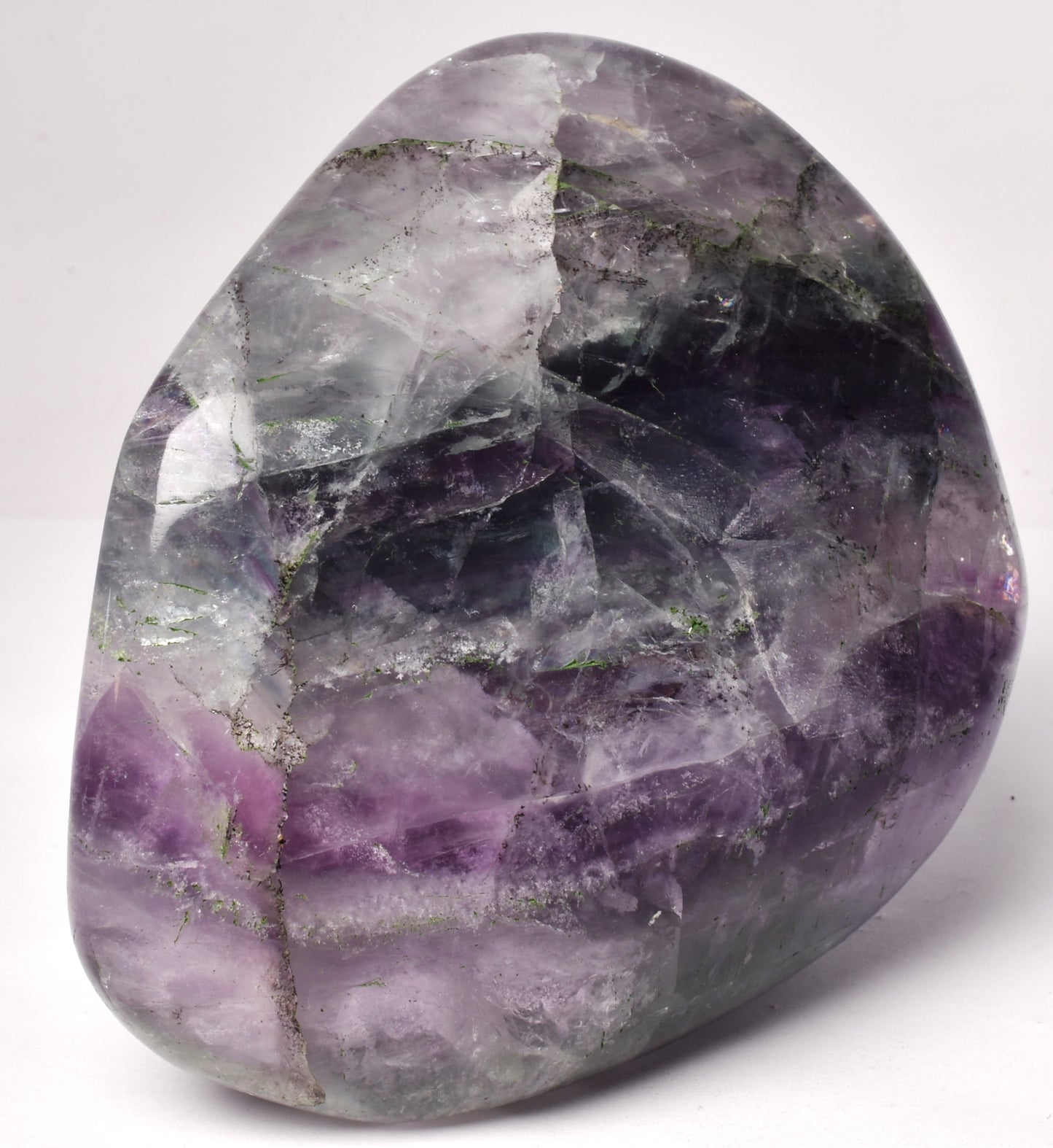 FLUORITE CRYSTAL FREEFORM, CHINA P1012