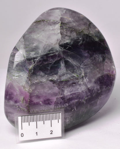 FLUORITE CRYSTAL FREEFORM, CHINA P1012