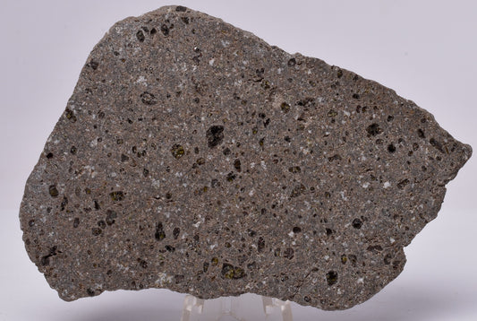 OLIVINE BASALT SLICE, KILAUEA VOLCANO, HAWAII S319