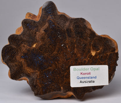 BOULDER OPAL Polished, Koroit, Queensland, Australia OP01