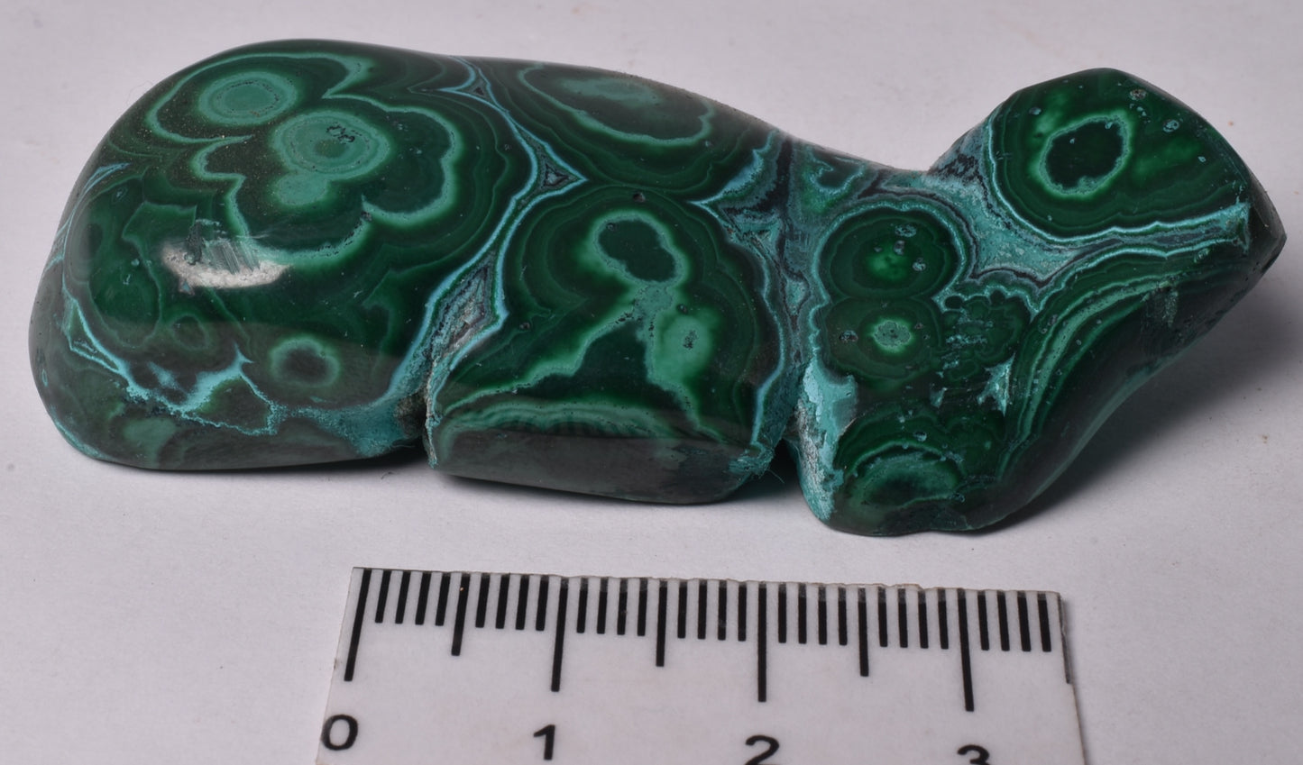 MALACHITE POLISHED CRYSTAL FREEFORM P486