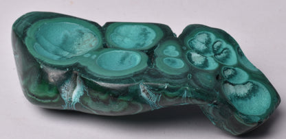 MALACHITE POLISHED CRYSTAL FREEFORM P486