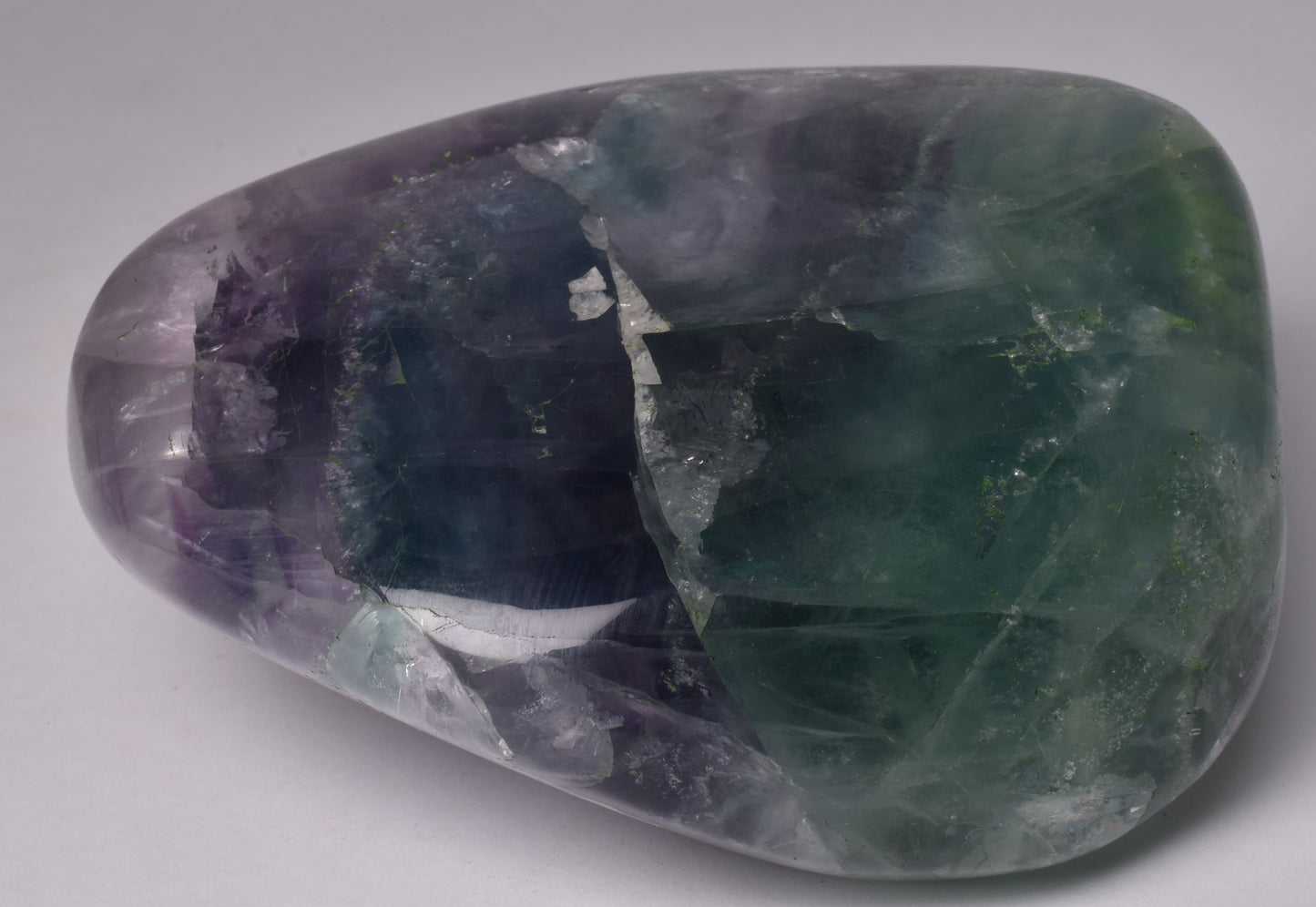 FLUORITE CRYSTAL FREEFORM, CHINA P206