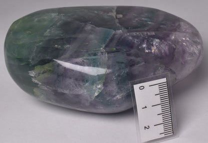 FLUORITE CRYSTAL FREEFORM, CHINA P206