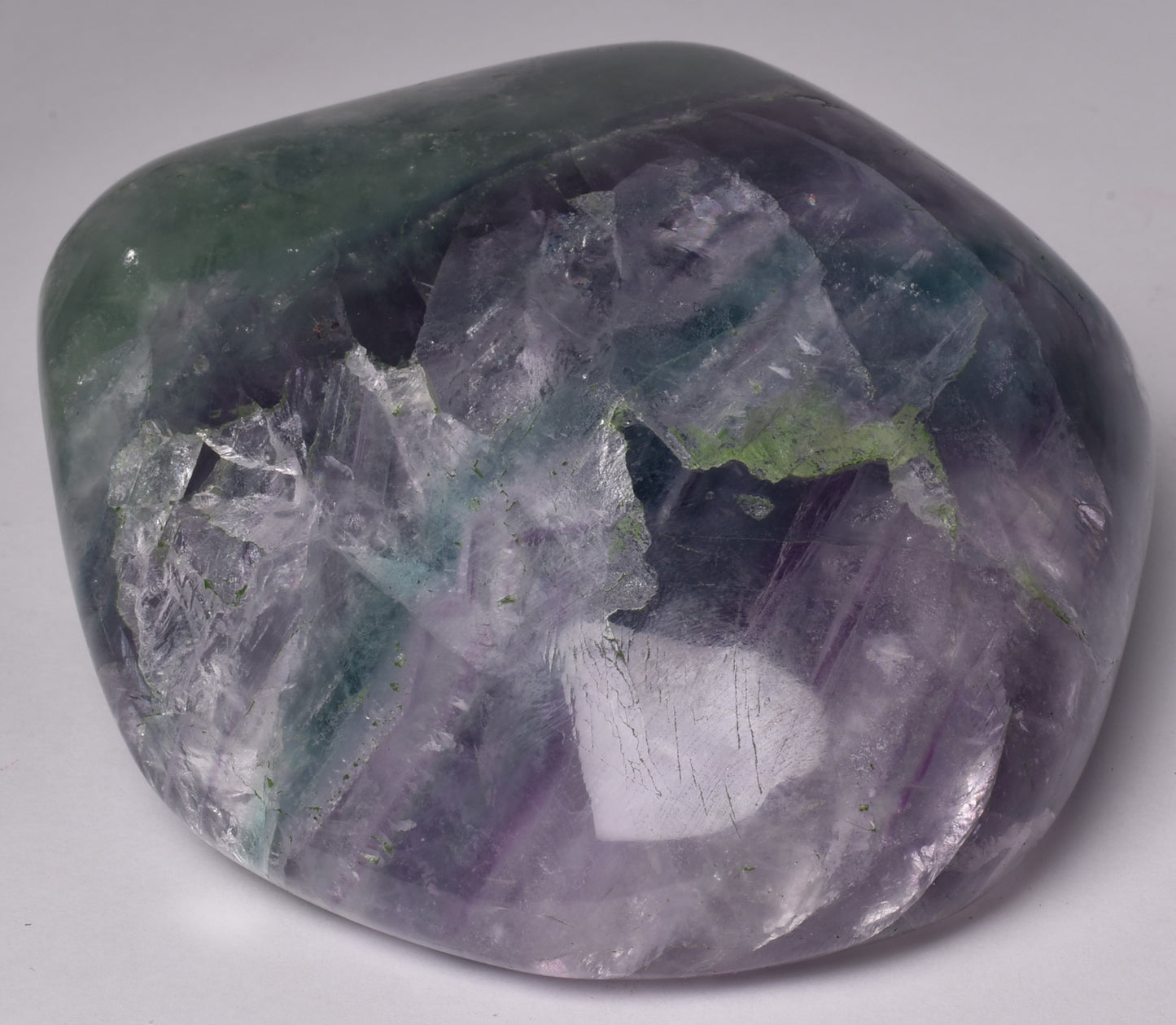 FLUORITE CRYSTAL FREEFORM, CHINA P206