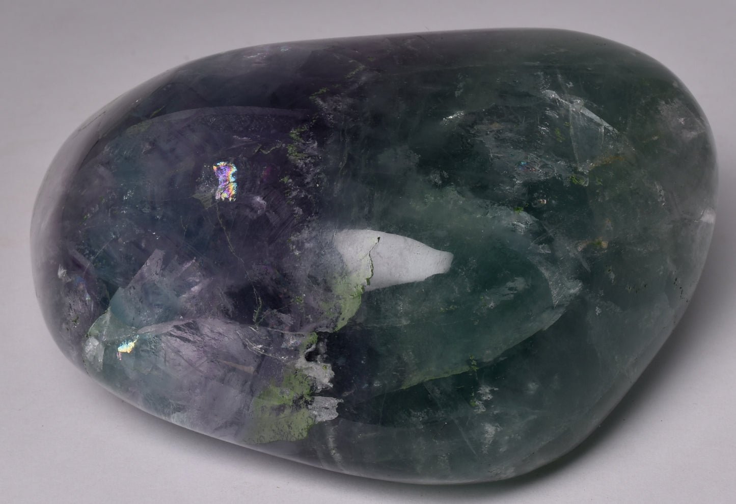 FLUORITE CRYSTAL FREEFORM, CHINA P206